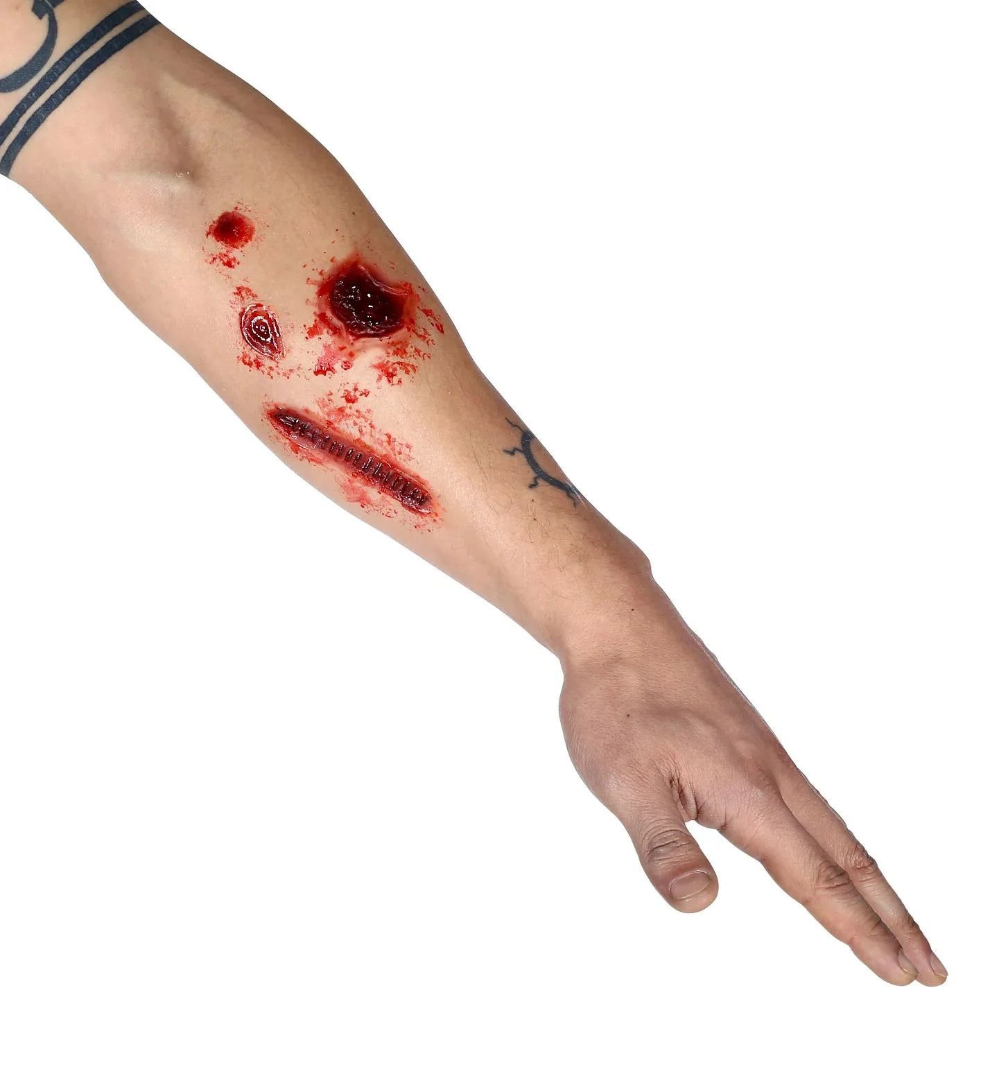 Siete Heridas de Látex Maquillaje Halloween Widmann